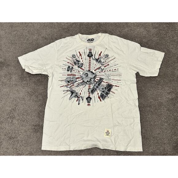 Star Wars x Marc Ecko Tie Fighter Vader Graphic Men’s 2XL T Shirt 2008 - Picture 1 of 8